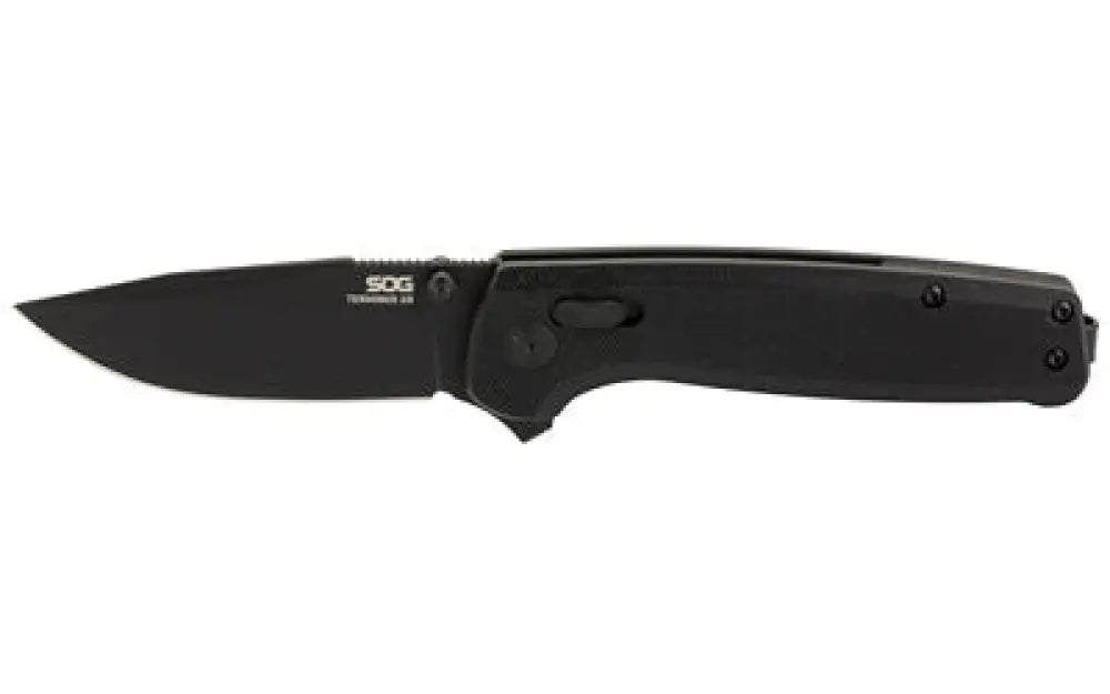 Sog Terminus Xr 2.95’’ Black Buy at Faith and Freedom Outdoors - Folding Knives - Knife