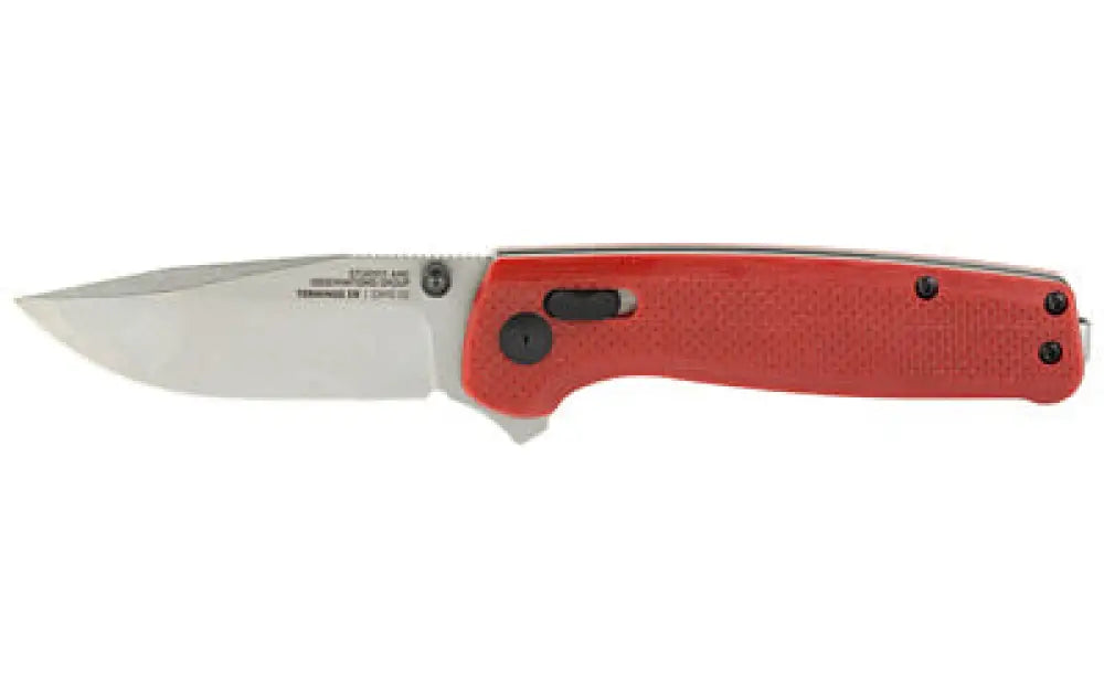 Sog Terminus Xr G10 Crimson 2.95’’ Buy at Faith and Freedom Outdoors - Folding Knives - Knife