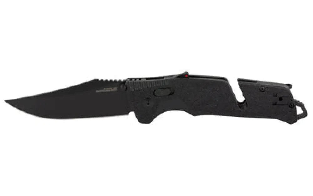 Sog Trident at Blackout 3.7’’ Buy at Faith and Freedom Outdoors - Folding Knives - Knife
