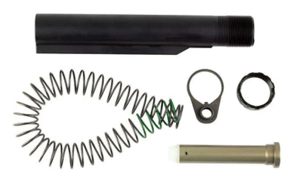 Solgw A5h2 Buffer Kit Grn Spring Blk Buy at Faith and Freedom Outdoors - Long Gun Parts - Buffer Tube Complete Assembly