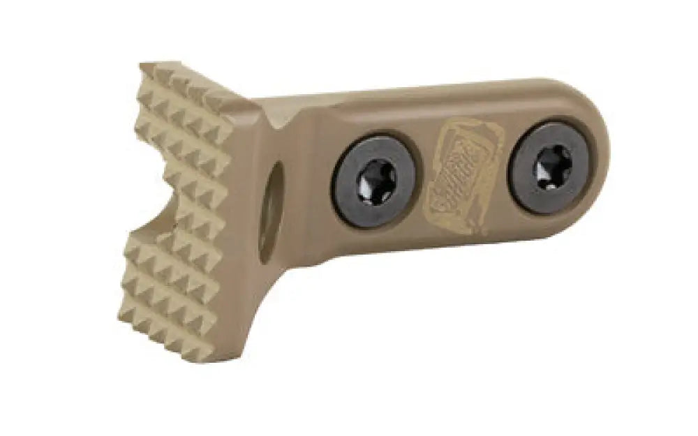 Solgw M-lok Qd Barricade Stop Fde Buy at Faith and Freedom Outdoors - Handguard Accessories