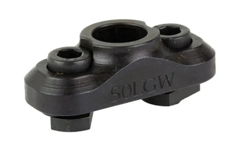 Solgw Steel M-lok Qd Socket Black Buy at Faith and Freedom Outdoors - Sling Hardware - Mount