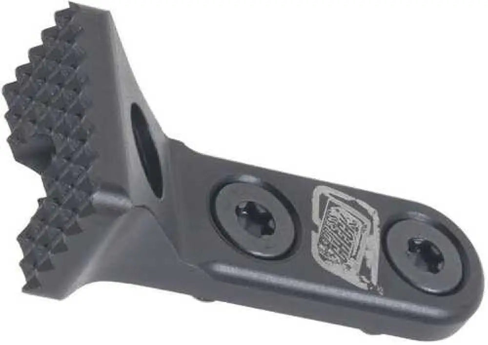 Sons of Liberty Gun Works Presscheck Quick Detach Barricade Stop M-lok Steel Construction Qpq Finish Black