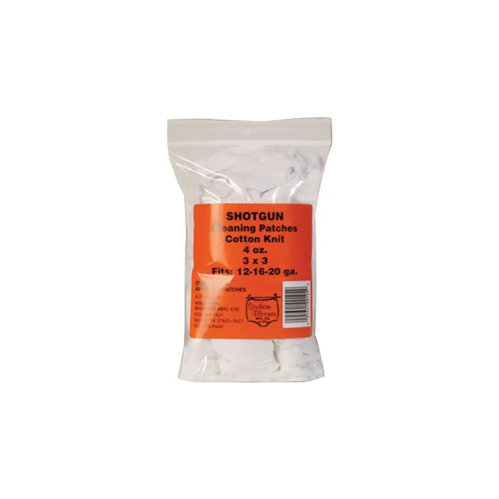 Southern Bloomer Mfg. Co. Gun Cleaning Jags Patch Holders & Patches Shotgun 3x3’’ 85/ct Buy at Faith and Freedom