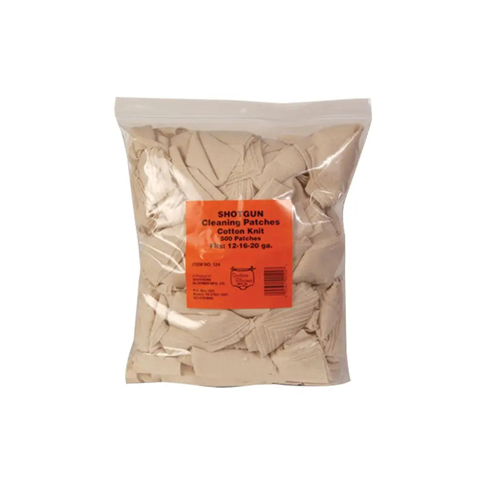 Southern Bloomer Mfg. Co. Gun Cleaning Jags Patch Holders & Patches Shotgun 500/pack Buy at Faith and Freedom Outdoors