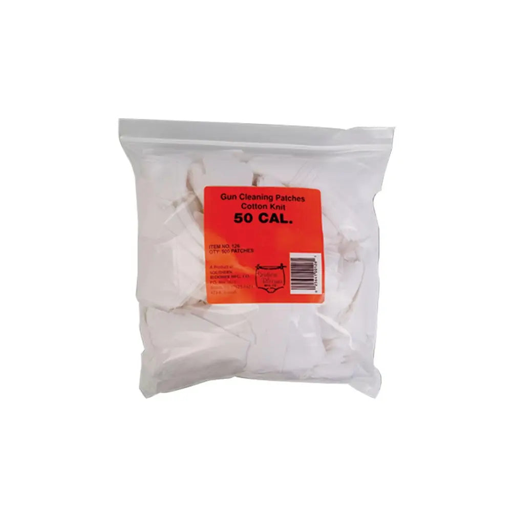 Southern Bloomer Mfg. Co. Gun Cleaning Jags Patch Holders & Patches Rifle 50 Cal - 500/ct Buy at Faith and Freedom