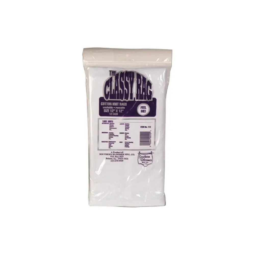 Southern Bloomer Mfg. Co. Gun Cleaning Jags Patch Holders & Patches Bloomer12’’x12’’ the Classy Rag Buy at Faith