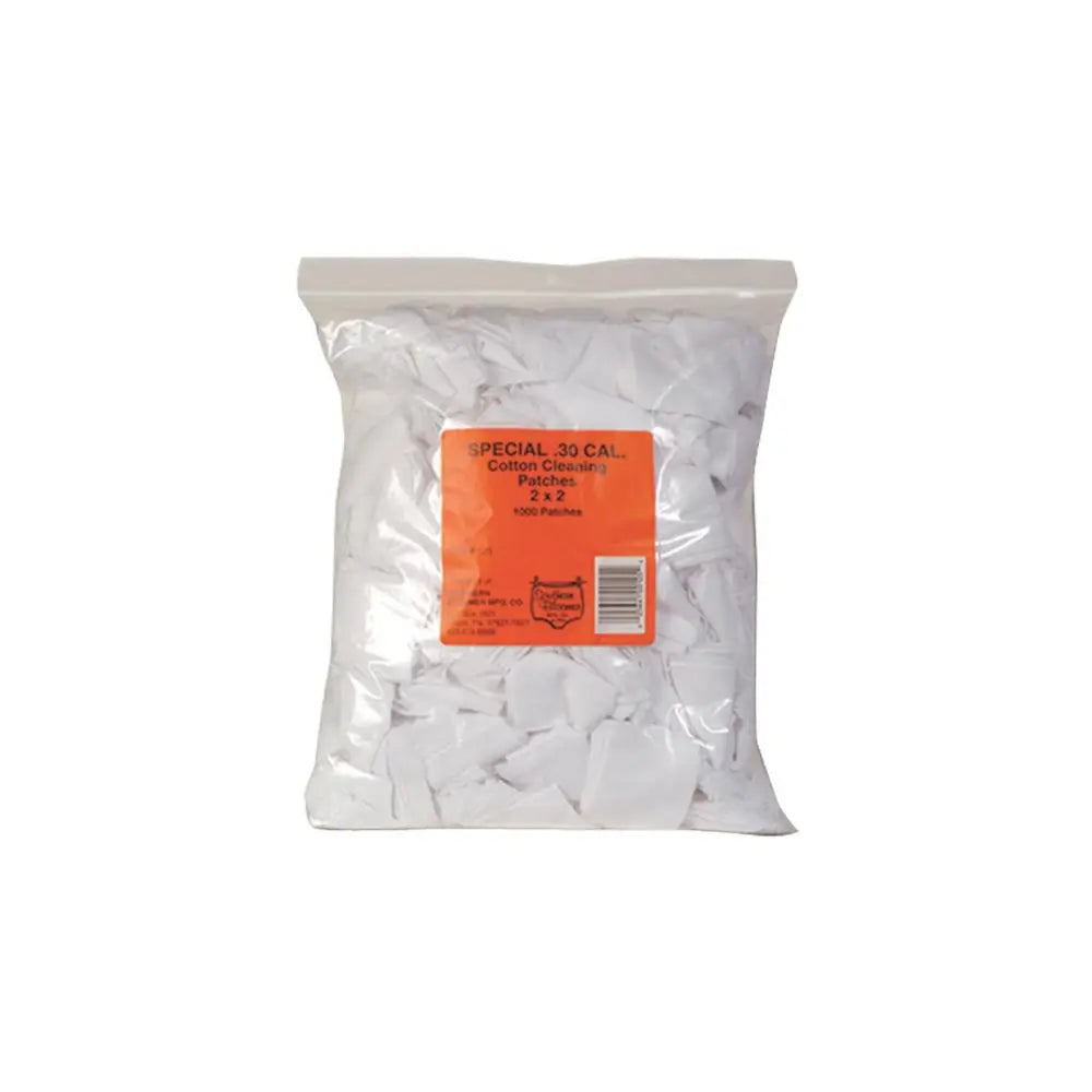 Southern Bloomer Mfg. Co. Gun Cleaning Jags Patch Holders & Patches.30 Caliber 1000/pack Buy at Faith and Freedom