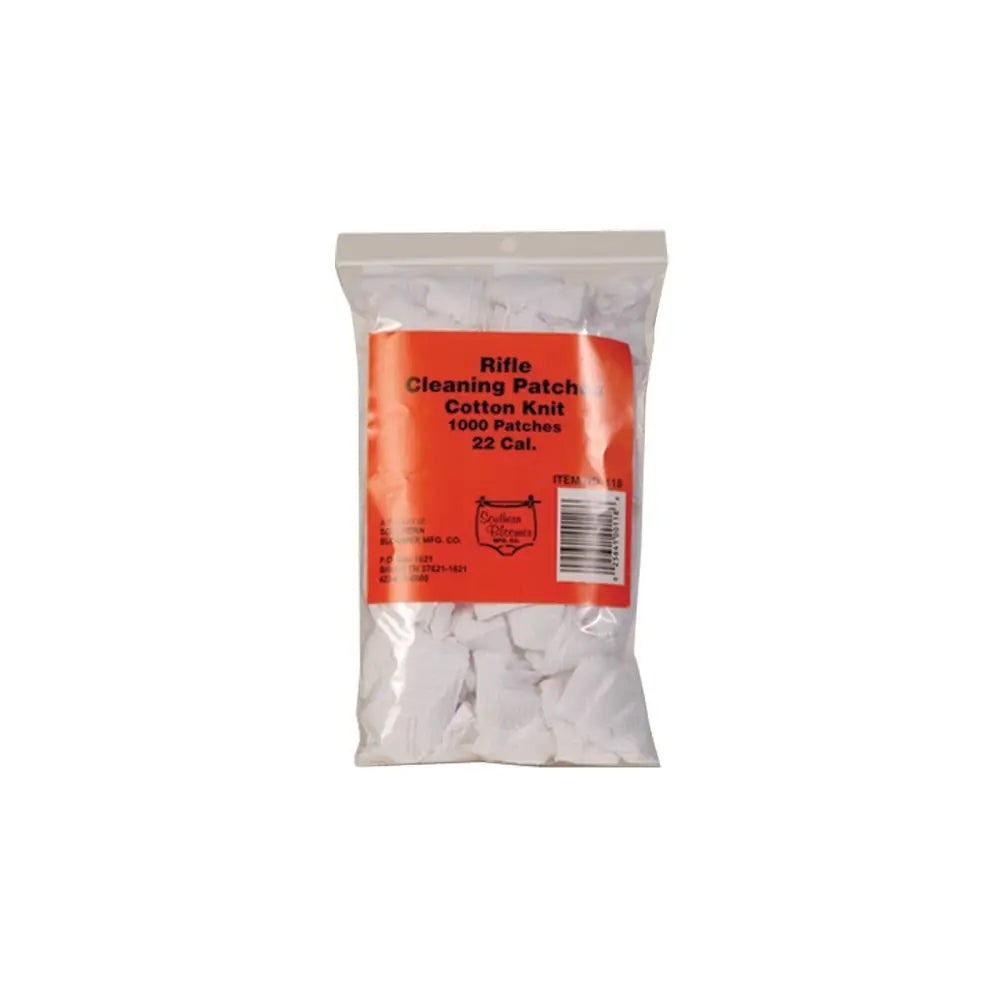 Southern Bloomer Mfg. Co. Gun Cleaning Jags Patch Holders & Patches Rifle 22 Cal - 1000/ct Buy at Faith and Freedom
