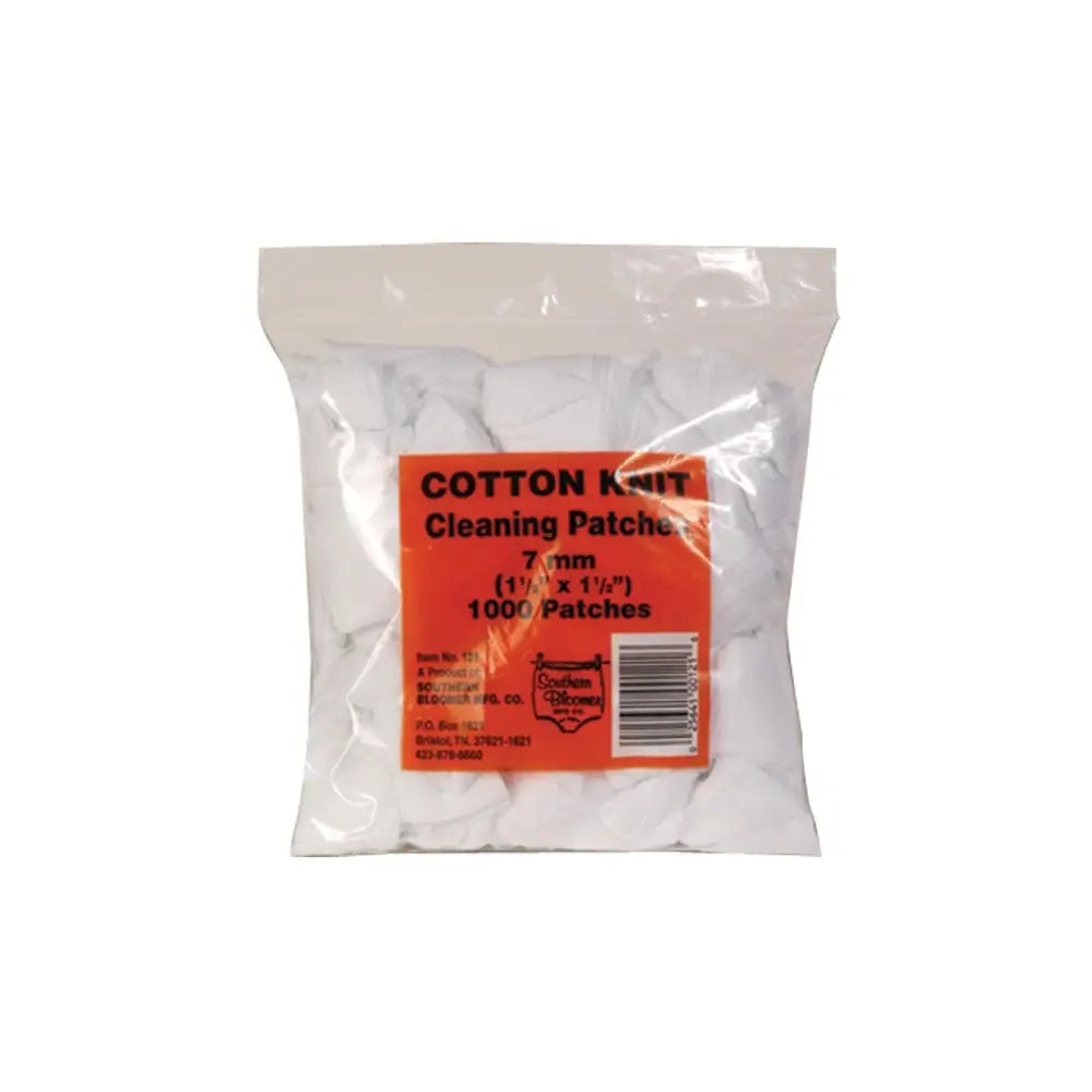Southern Bloomer Mfg. Co. Gun Cleaning Jags Patch Holders & Patches 7mm 1000/pack Buy at Faith and Freedom Outdoors