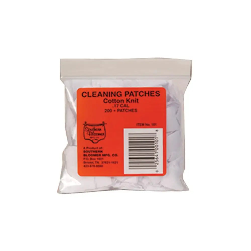 Southern Bloomer Mfg. Co. Shooting|gun Cleaning Jags Patch Holders & Patches Rifle.17 Cal - 200/ct Buy at Faith