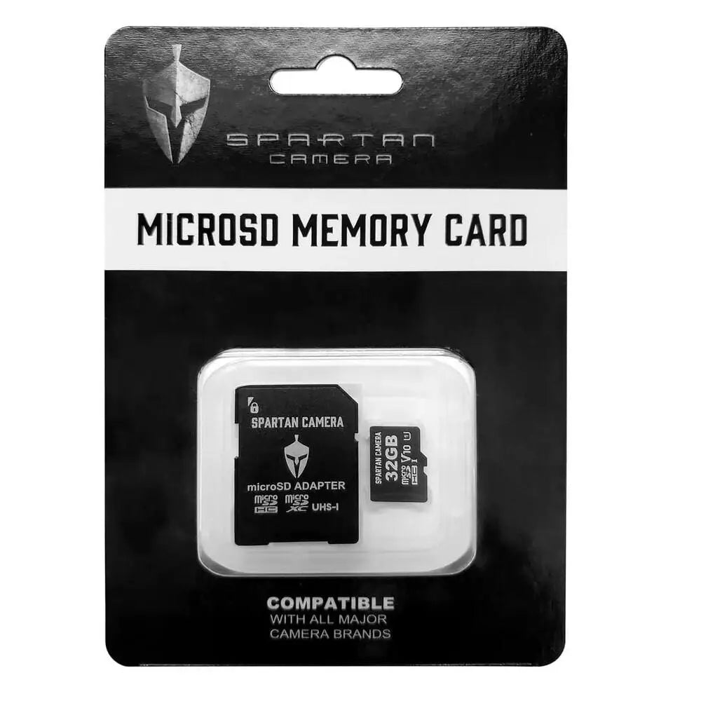 Spartan Camera Trail Accessories 32gb Micro Sd Card Class 10 Golive 2/eclipse/lumen Buy at Faith and Freedom Outdoors