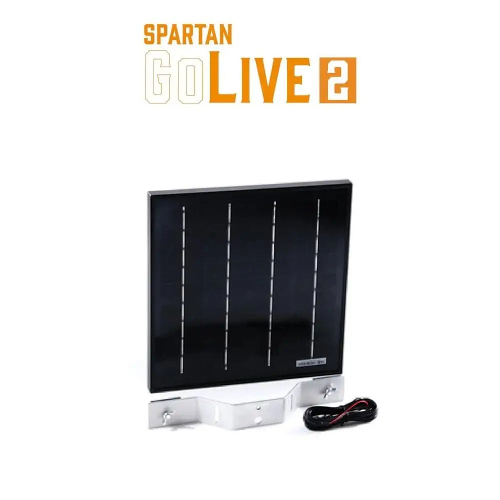 Spartan Camera Trail Accessories Solar Kit 15w Compatible with Golive and 2 Buy at Faith and Freedom Outdoors