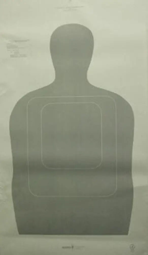 Speedwell Targets Paper us Customs Target - Police Sileft Handouette Nra Instructor Course - 25 Yd. 100/pack Buy