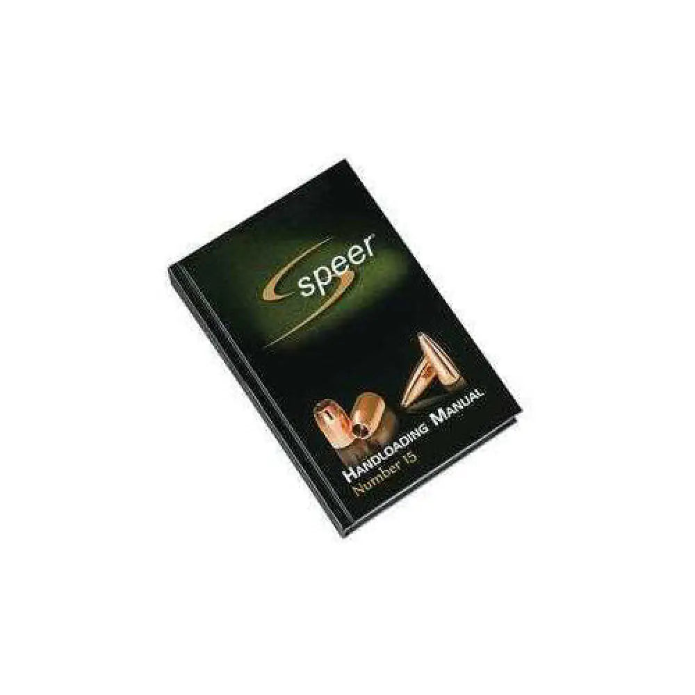 Speer Bullets Srm15 Handloading Manual #15