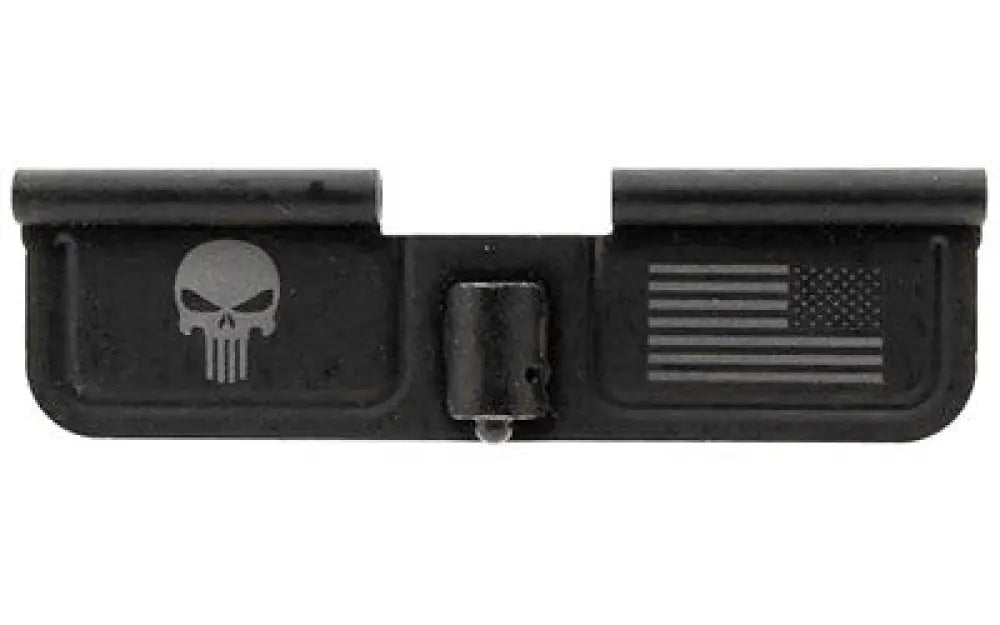 Spike’s Ejection Port Cover Punisher Buy at Faith and Freedom Outdoors - Long Gun Parts - Dust Cover