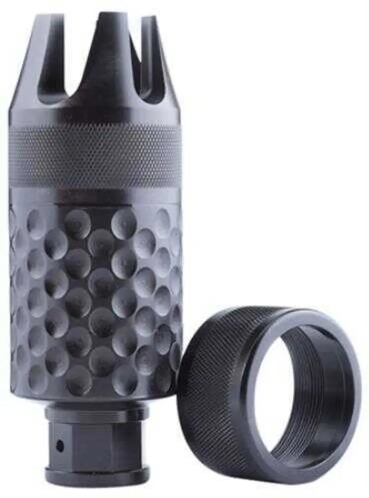 Spikes Tactical Sakb0200 Barking Spider2 Krinkov Muzzle Brake 30 Caliber 5/8’’-24 Tpi Chromoly
