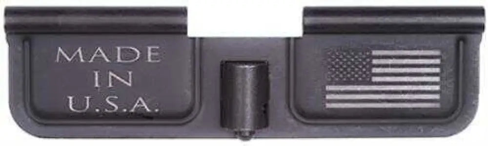 Spikes Tactical Sed7002 Ejection Port Door Ar-15 Laser-engraved Usa/flag Steel Black