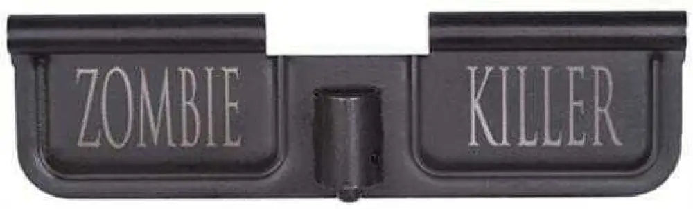 Spikes Tactical Sed7007 Ejection Port Door Ar-15 Engraved Zombie Killer Steel Blk