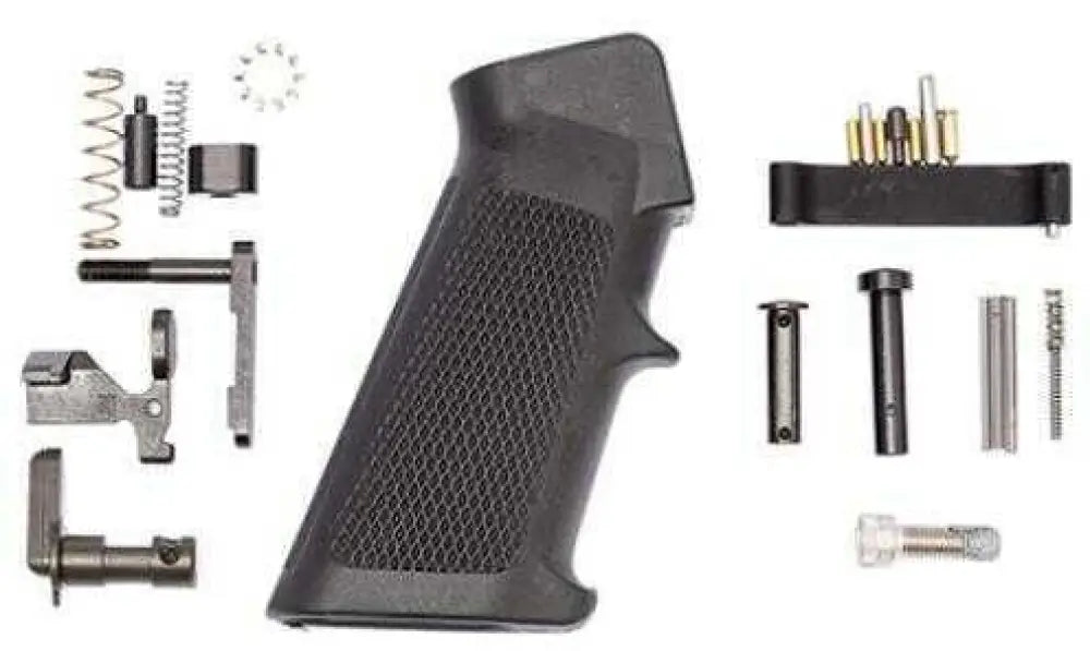 Spikes Tactical Slpk101 Lower Parts Kit Standard Ar-15 Multi-caliber Black