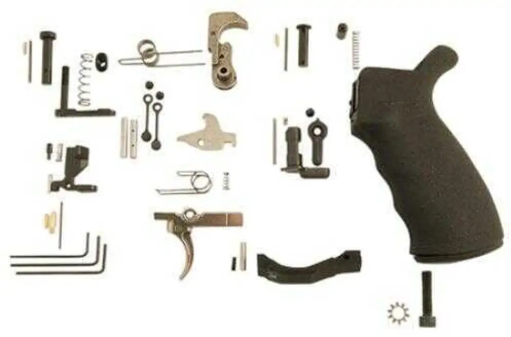 Spikes Tactical Slpk301 Lower Parts Kit Enhanced Ar-15 Multi-cal St Battle Trigger Black
