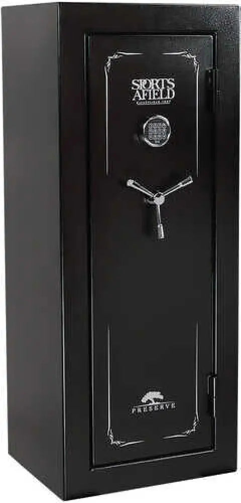 Sports Afield Express Graphite Satin Metallic Powder Coat Holds 24 + 4