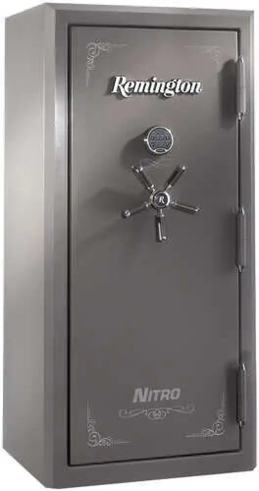 Sports Afield Seltzer Gray-gloss Metallic Powder Coat Holds 26 + 6 - Secsar6526n
