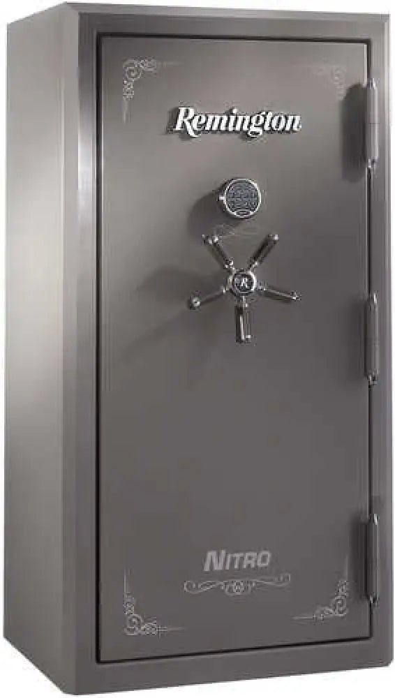 Sports Afield Seltzer Gray-gloss Metallic Powder Coat Holds 36 + 6 - Secsar6536n