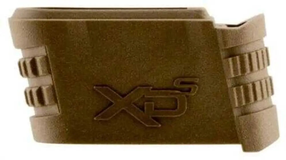 Springfield Armory 9mm 8-round Xd-s Magazine Flat Dark Earth Extension Sleeve Md: Xds0908de
