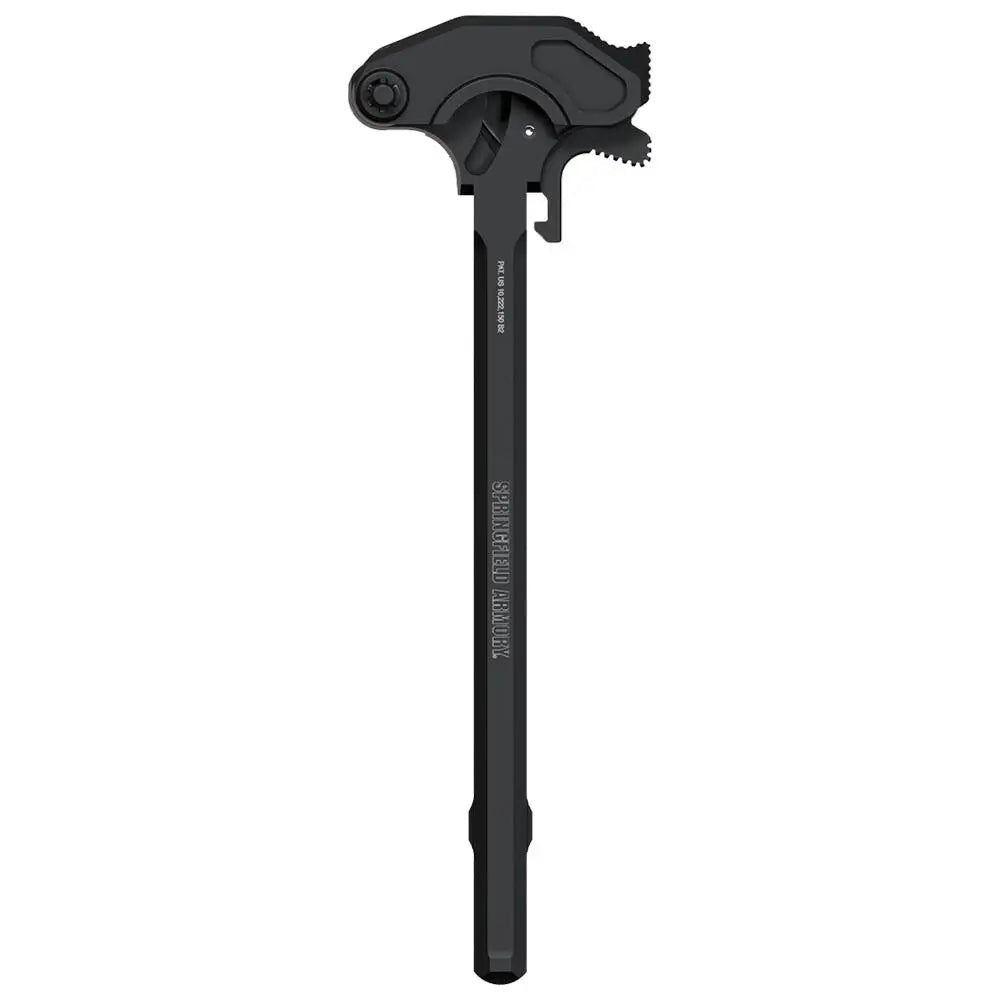 Springfield Armory Charging Handles/bolt Knobs Levar Ratcheting Handle for Ar-15 Buy at Faith and Freedom Outdoors