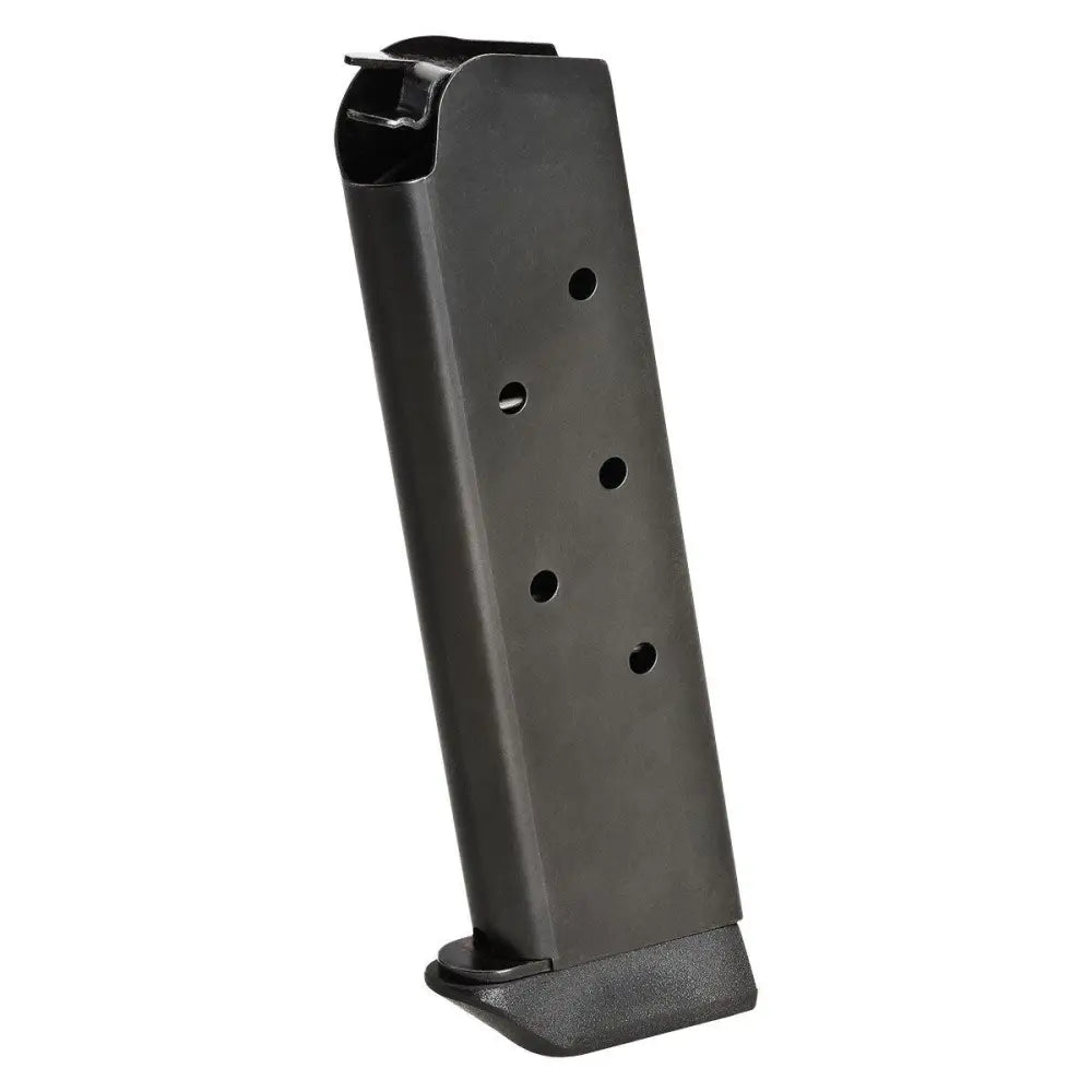 Springfield Armory Gun Parts|handgun Magazines 1911 Blued Emp Magazine with Slam Pad.45 Acp 7/rd Buy at Faith
