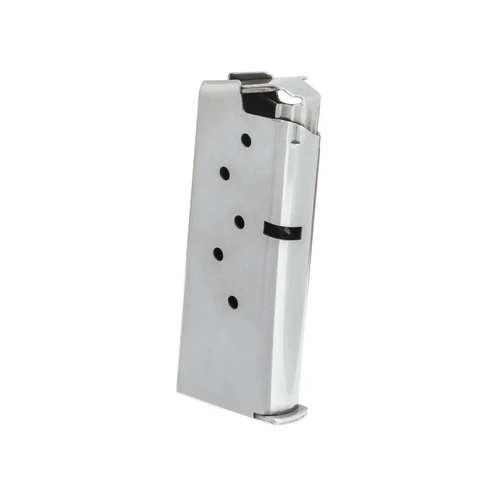 Springfield Armory Gun Parts|handgun Magazines 911 Stainless Steel Magazine 9mm 6/rd Buy at Faith and Freedom Outdoors