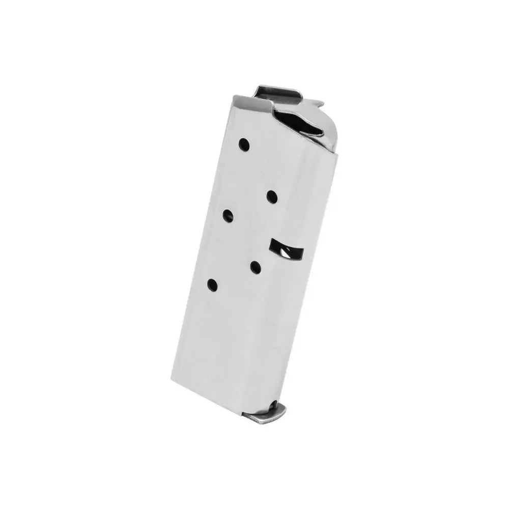 Springfield Armory Gun Parts|handgun Magazines 911 Stainless Steel Magazine.380 Acp 6/rd Buy at Faith and Freedom