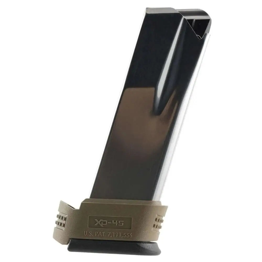 Springfield Armory Gun Parts|handgun Magazines Xd Compact Handgun Magazine.45 Acp 13 Round Fde Sleeve Buy at Faith