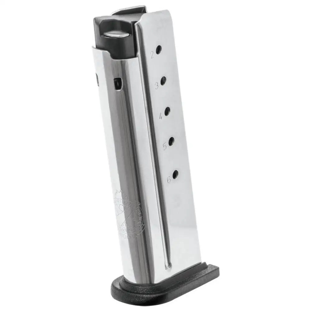 Springfield Armory Gun Parts|handgun Magazines Xd-e Flush Fit Handgun Magazine.45 Acp 6/rd Buy at Faith and Freedom