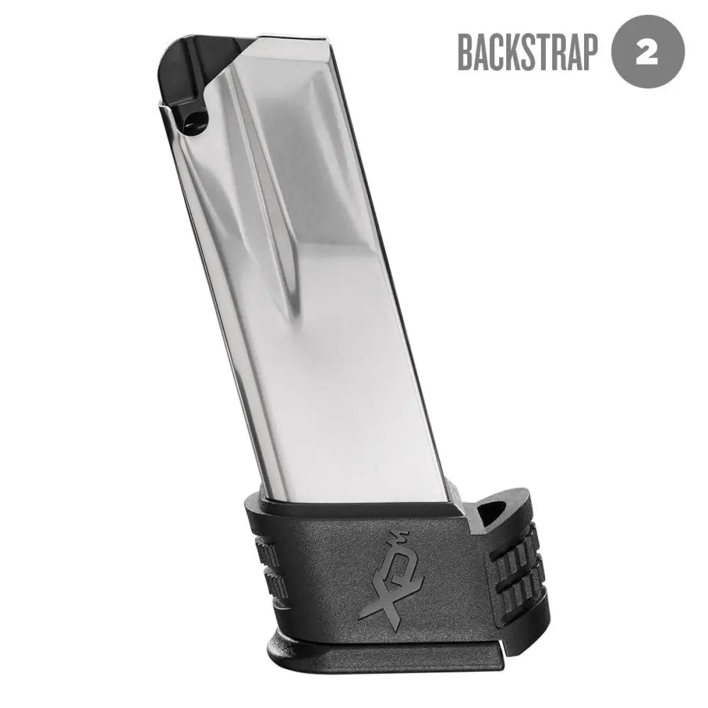Springfield Armory Gun Parts|handgun Magazines Xd-m Compact Extended Magazine with Sleeve (for Backstrap #2) 40 Sw