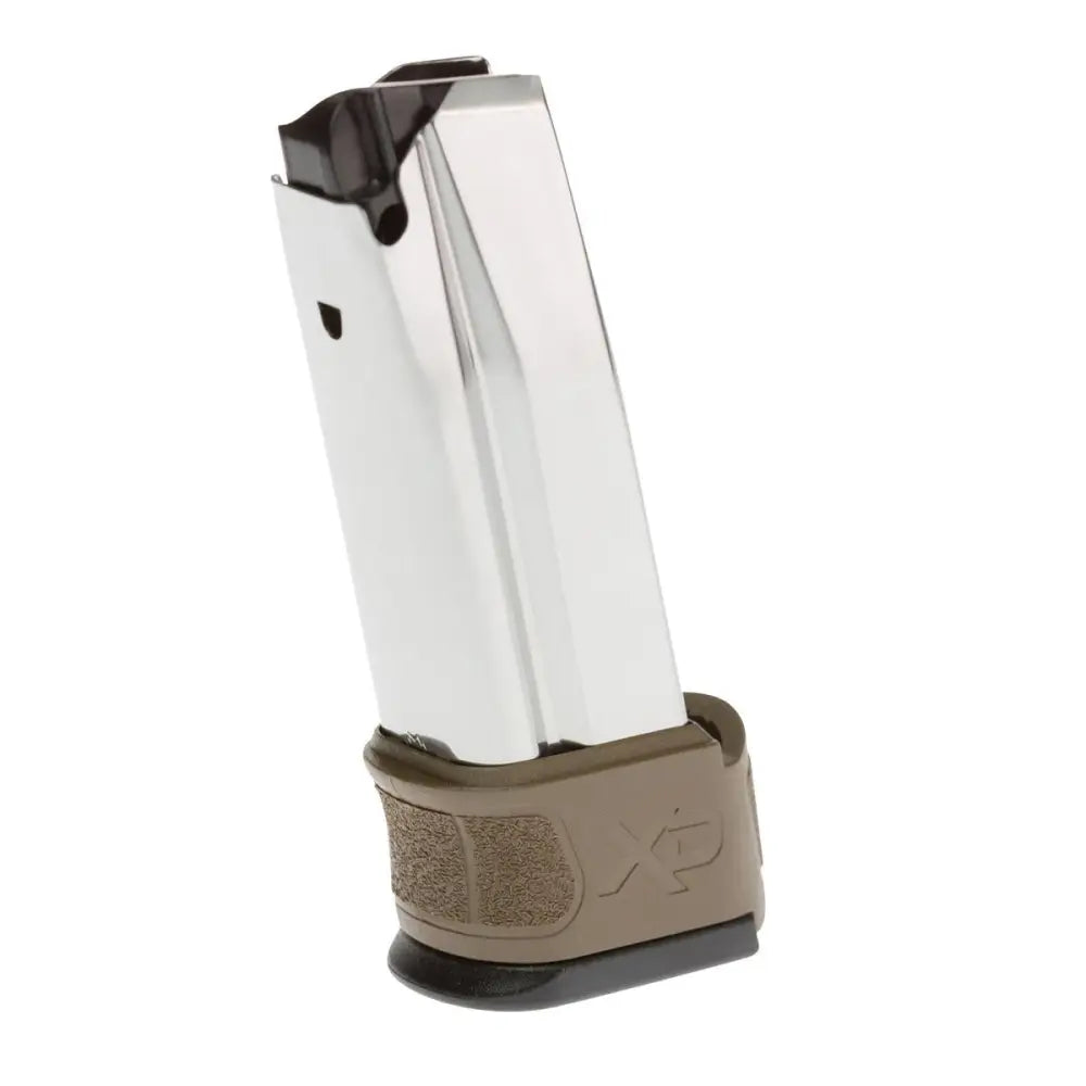 Springfield Armory Gun Parts|handgun Magazines Xd Mod.2 Compact Extended Magazine Fde.45 Acp 10/rd Buy at Faith