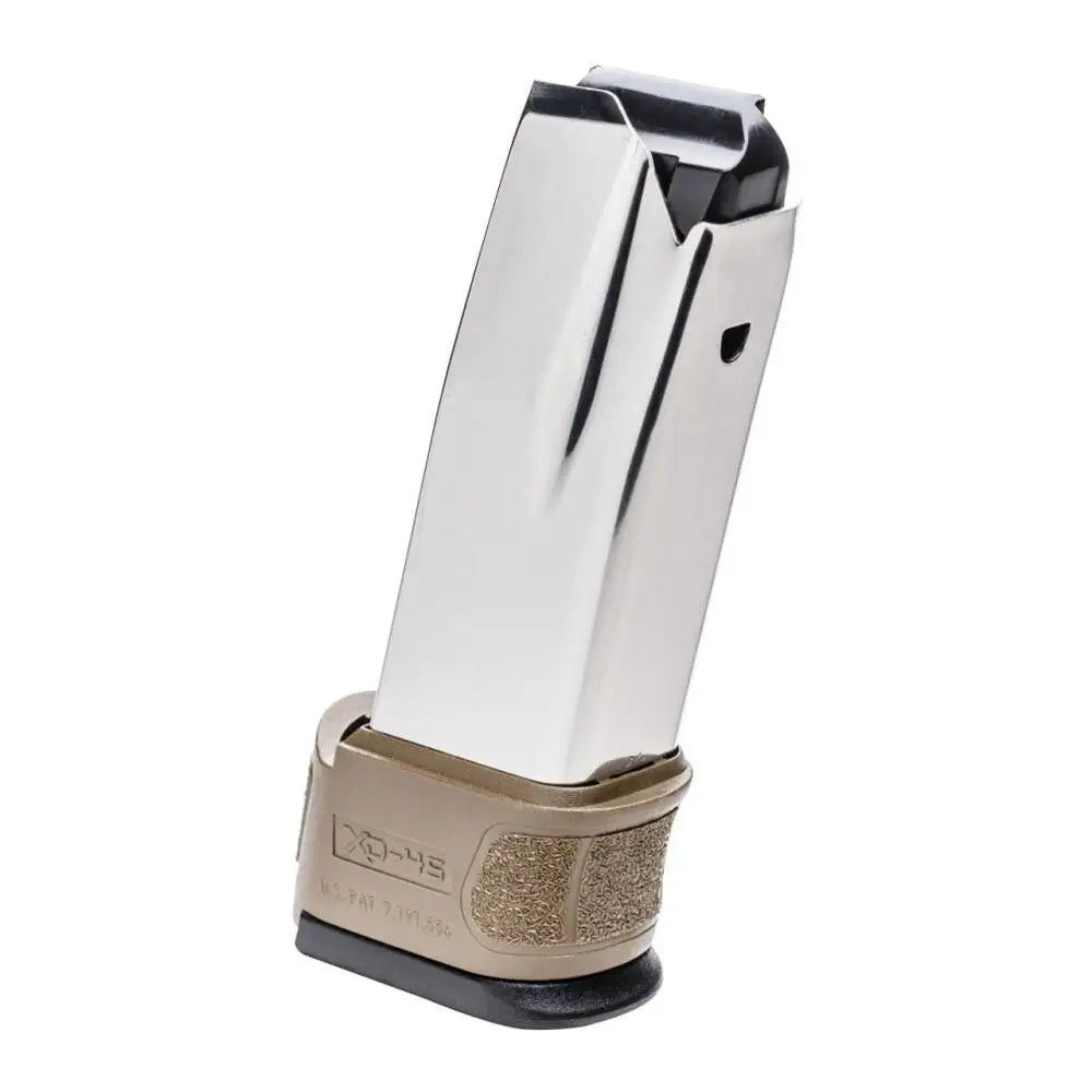 Springfield Armory Gun Parts|handgun Magazines Xd Mod.2 Sub-compact Handgun Magazine Fde.45 Acp 13 Round Buy at Faith