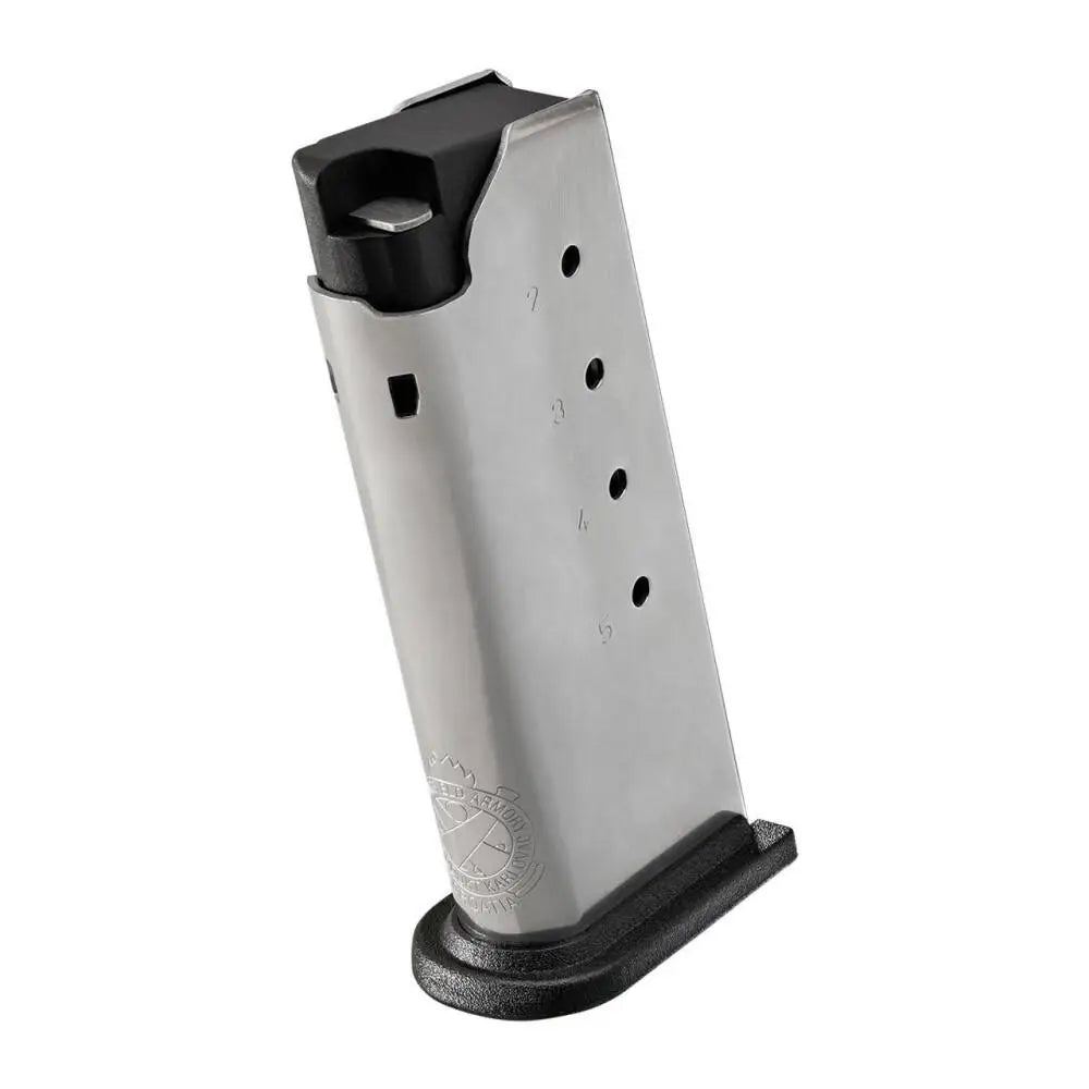 Springfield Armory Gun Parts|handgun Magazines Xd(s) Flush Handgun Magazine Stainless.45 Acp 5/rd Buy at Faith