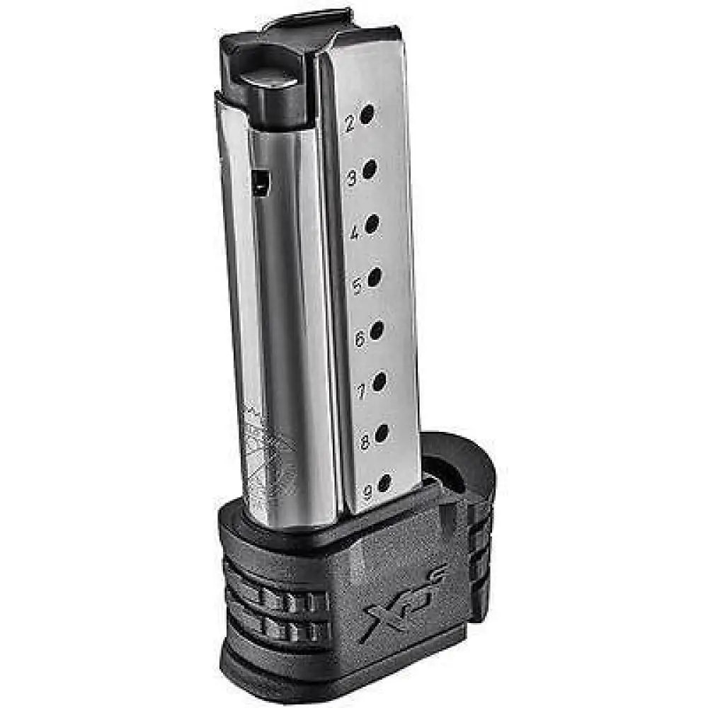 Springfield Armory Gun Parts|handgun Magazines Xd(s) Mid Length Handgun Magazine Stainless 9mm Luger 8/rd Buy at Faith