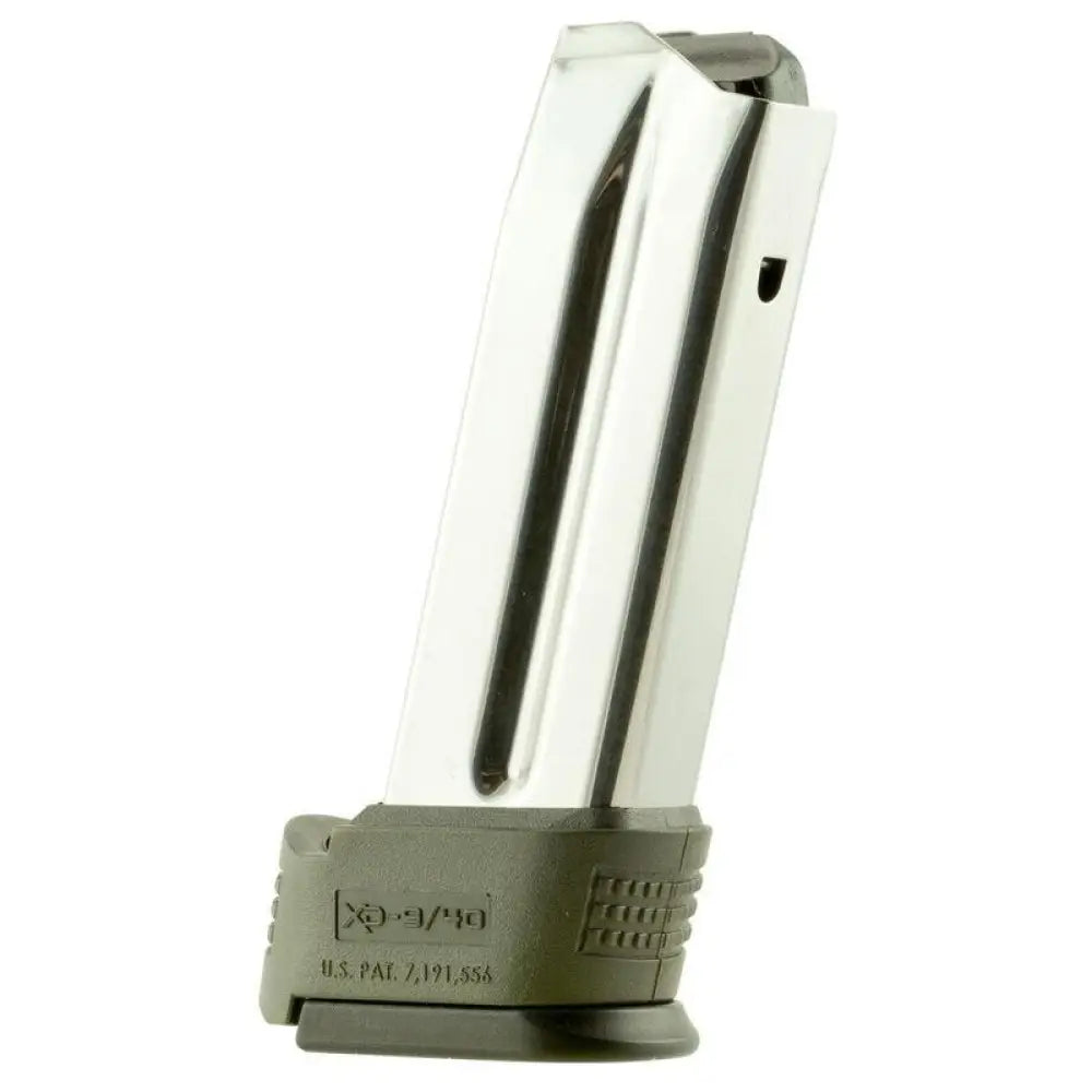 Springfield Armory Gun Parts|handgun Magazines Xd Sub Compact Magazine Od Green 9mm 10/rd Buy at Faith and Freedom