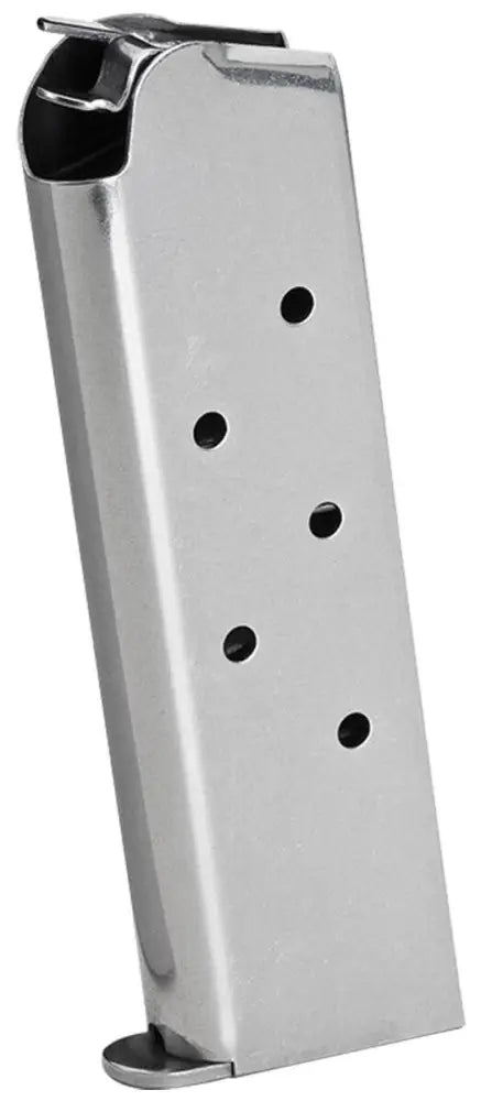 Springfield Armory Handgun Magazines 1911 Compact Magazine.45 Acp Stainless Steel 6/rd Buy at Faith and Freedom Outdoors