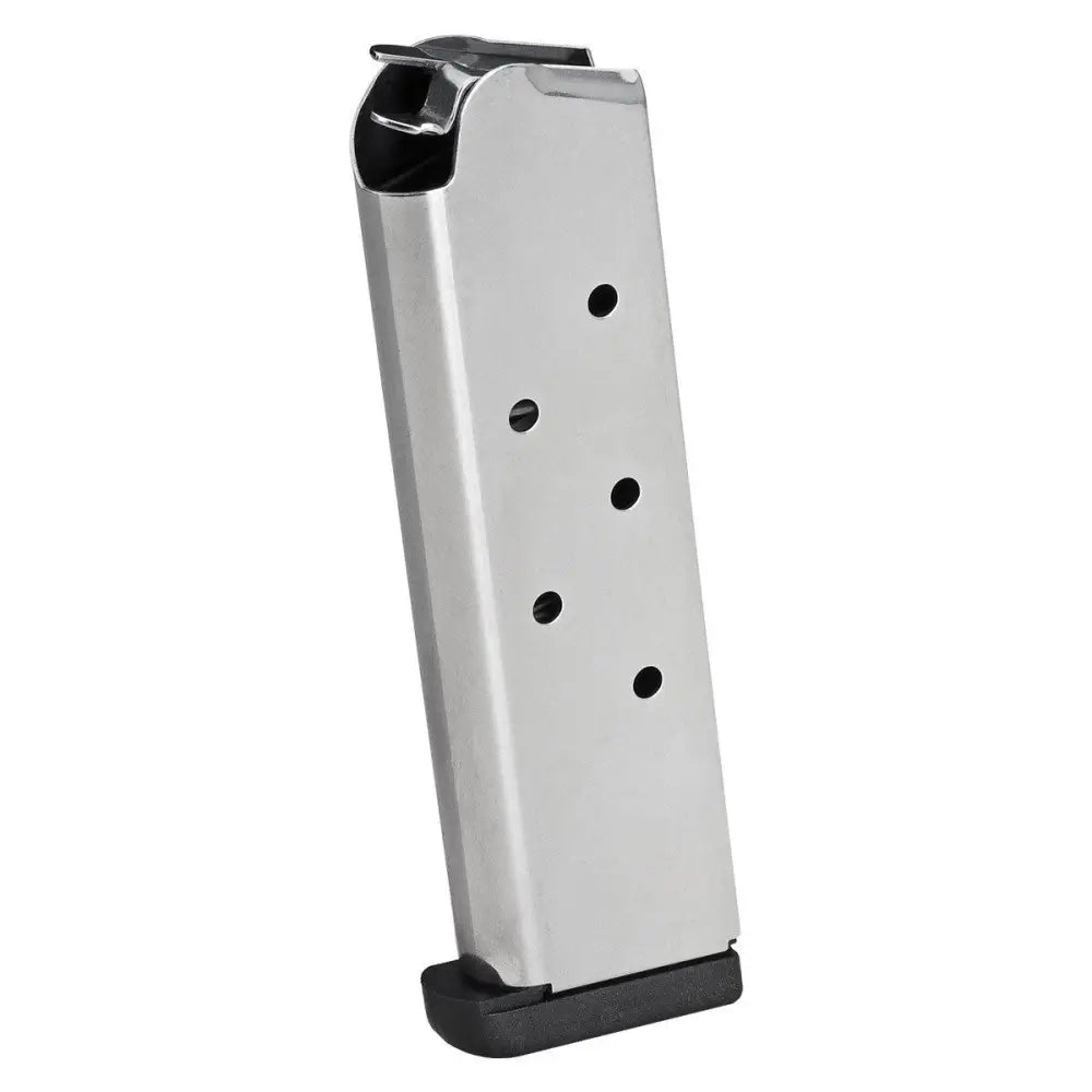 Springfield Armory Handgun Magazines 1911 Stainless Steel Emp Magazine with Slam Pad.45 Acp 7/rd Buy at Faith