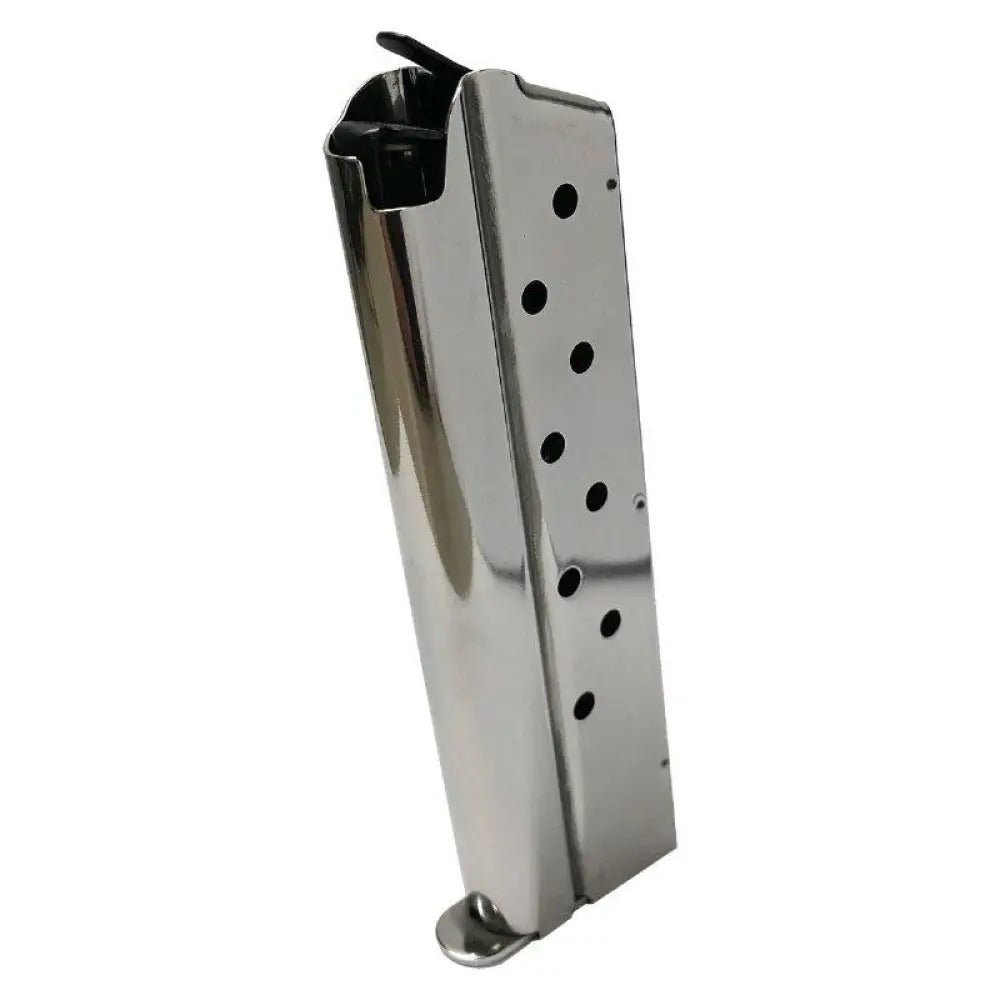 Springfield Armory Handgun Magazines 1911 Stainless Steel Magazine 9mm Luger 9/rd Buy at Faith and Freedom Outdoors