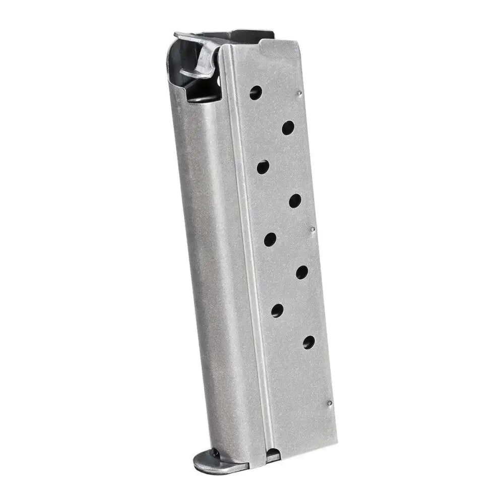 Springfield Armory Handgun Magazines 1911 Stainless Steel Magazine 40 Sw 8/rd Buy at Faith and Freedom Outdoors