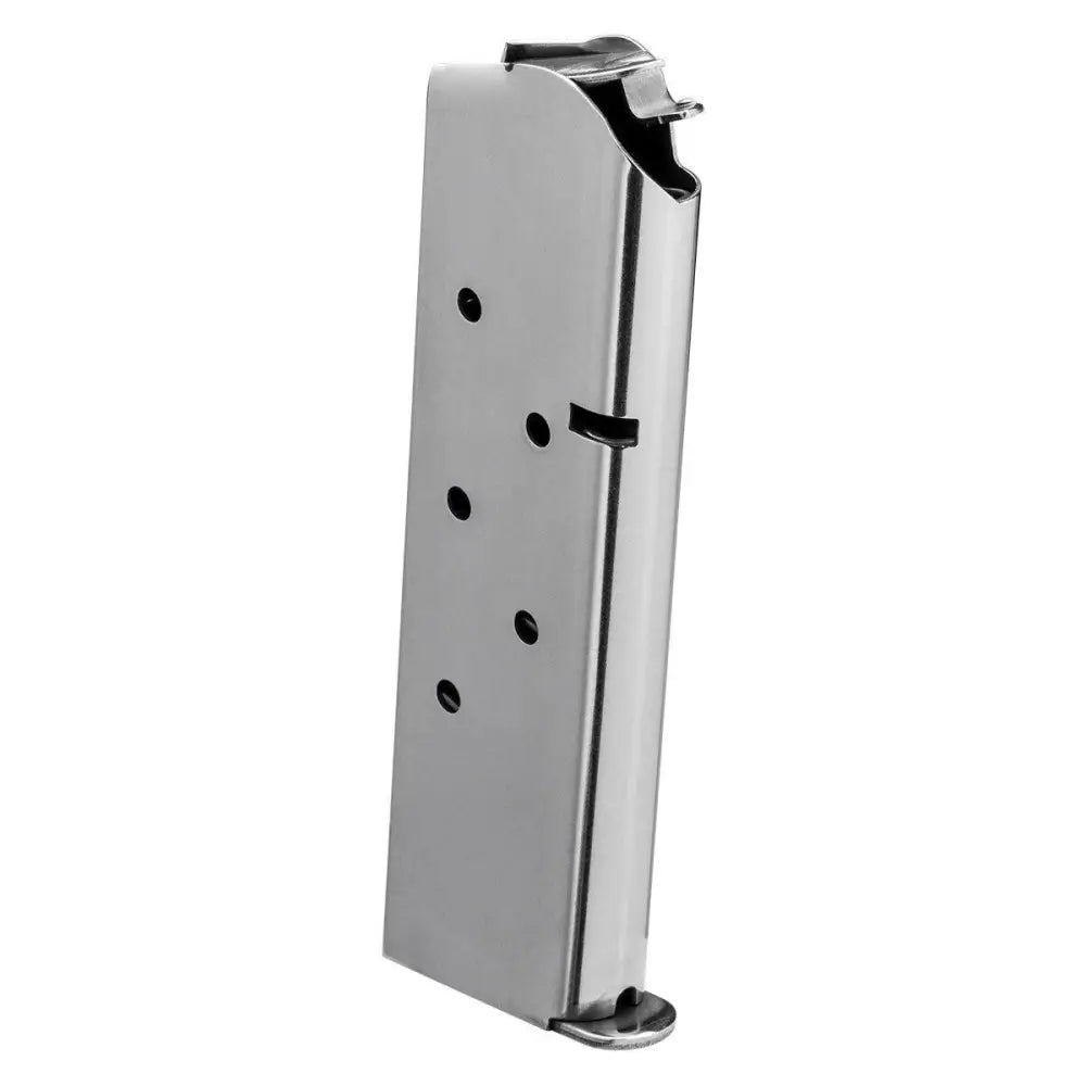 Springfield Armory Handgun Magazines 1911 Stainless Steel Magazine.45 Acp 7/rd Buy at Faith and Freedom Outdoors