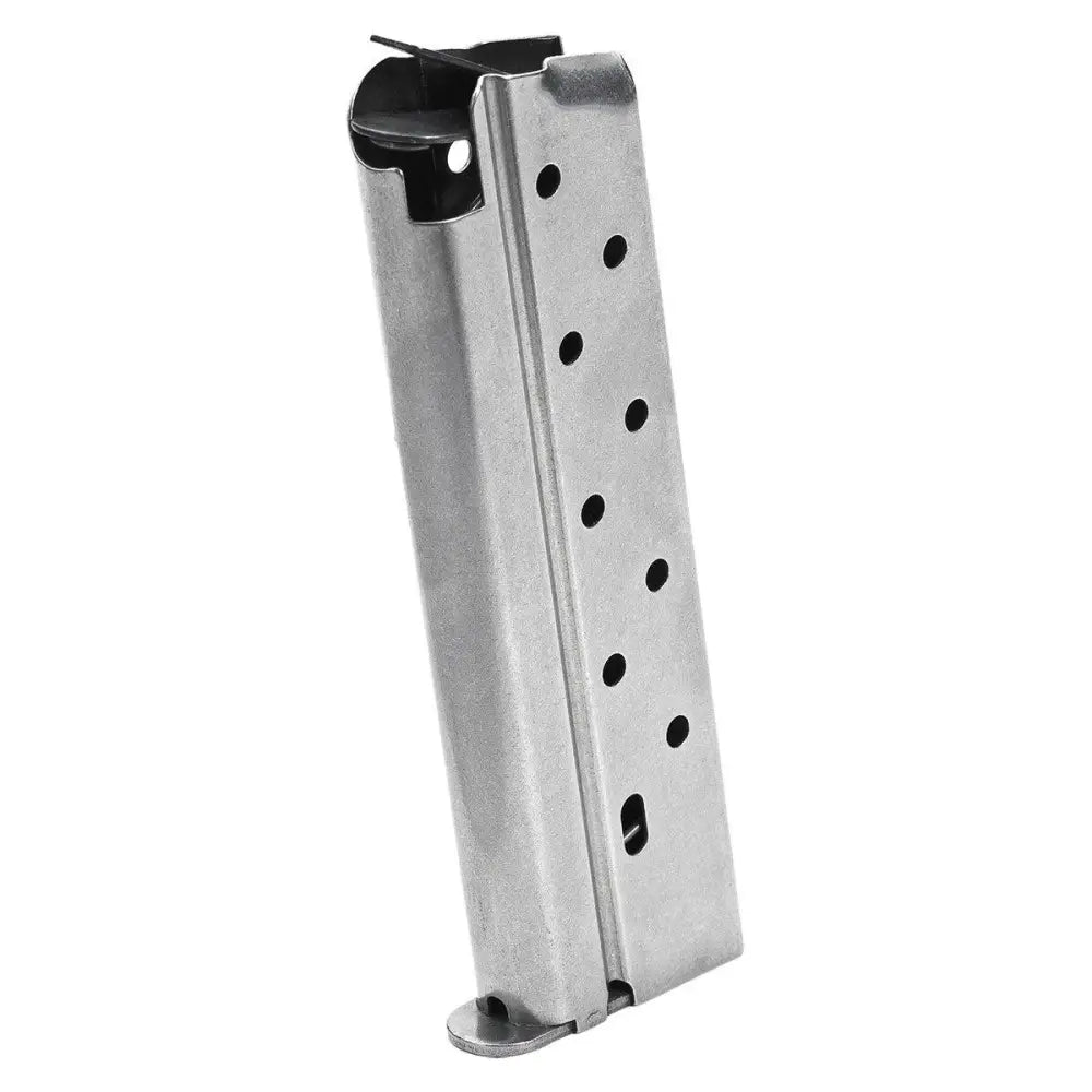 Springfield Armory Handgun Magazines 1911 Stainless Steel Magazine.38 Super 9/rd Buy at Faith and Freedom Outdoors