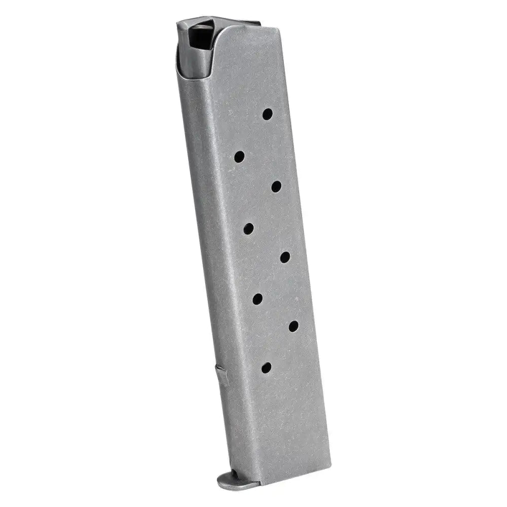 Springfield Armory Handgun Magazines 1911 Stainless Steel Magazine.45 Acp 10/rd Buy at Faith and Freedom Outdoors