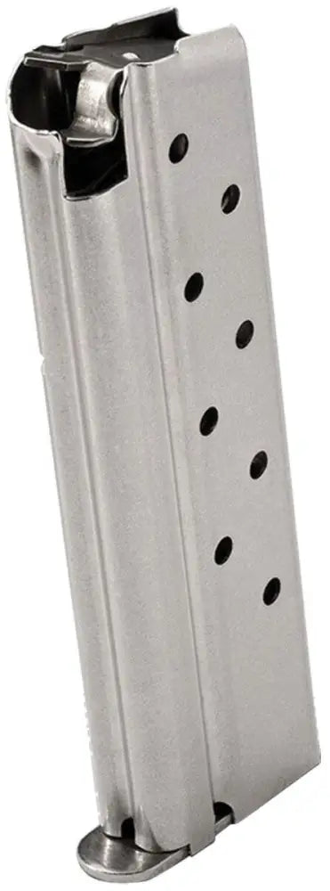 Springfield Armory Handgun Magazines Magazine 1911 Officer 9mm Stainless Steel 8/rd Buy at Faith and Freedom Outdoors