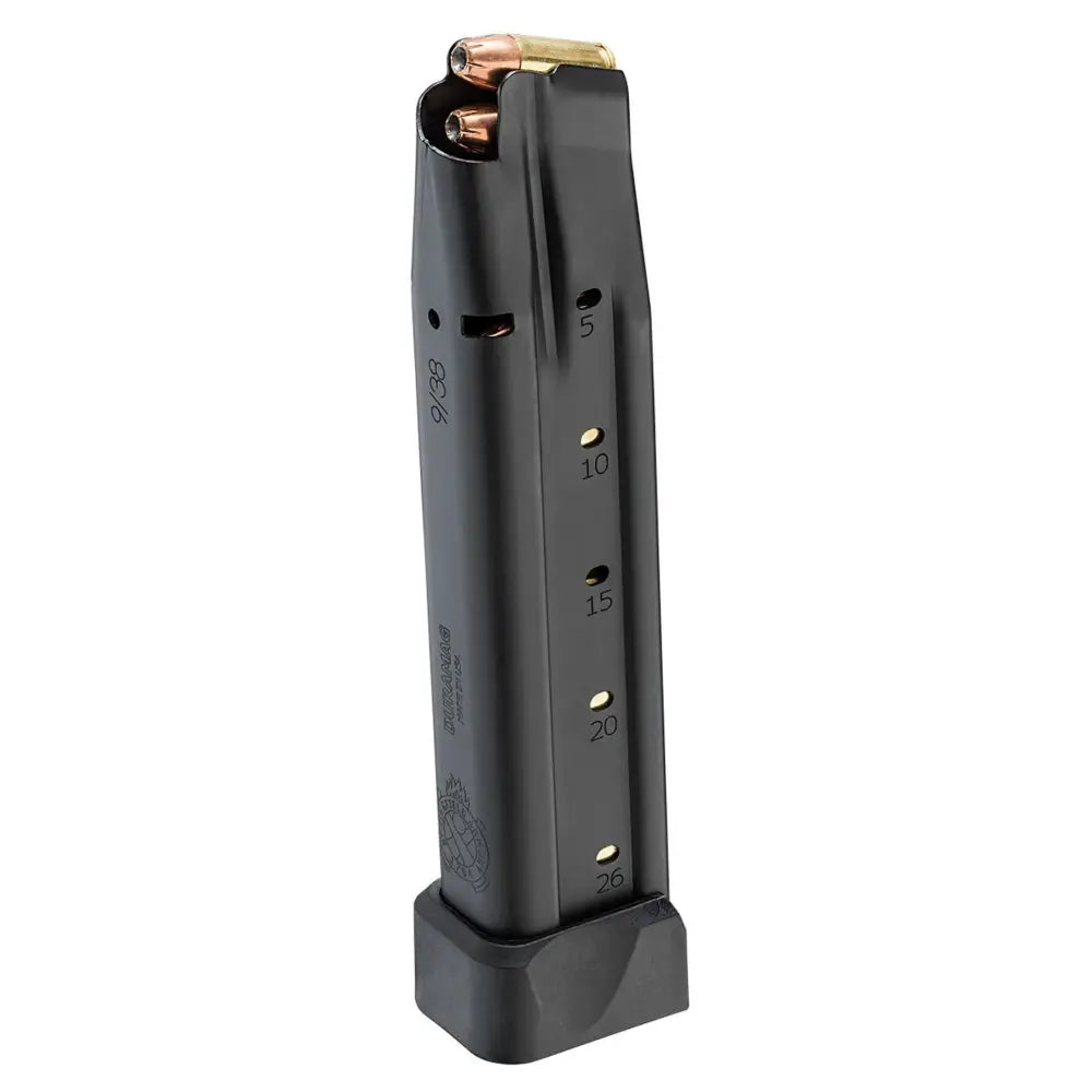 Springfield Armory Handgun Magazines Magazine for 1911 Ds Prodigy Black 9mm Luger 26/rd Buy at Faith and Freedom